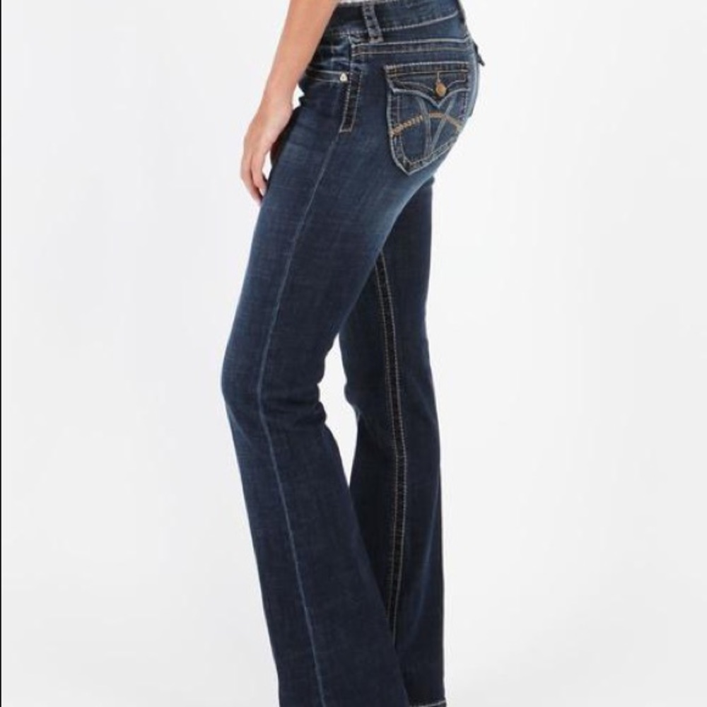 NWT KFTK Natalie Bootcut Jeans